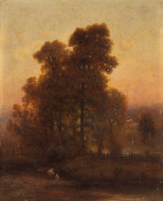 Landscape with a Large Tree