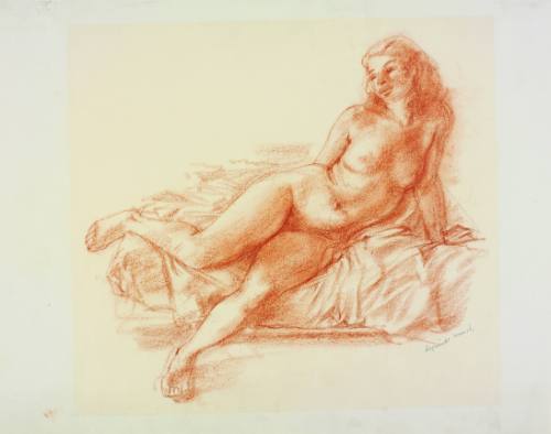 Reclining Nude