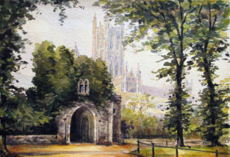 View of an English Cathedral