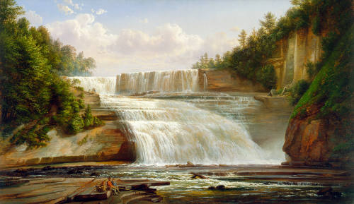 Below (Trenton) High Falls