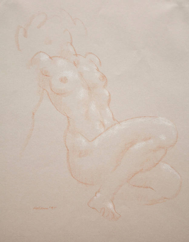 Seated Nude