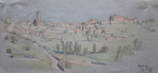 View of Tosacanella Outside Tuscania