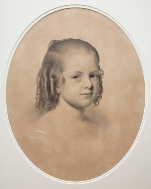 Portrait of Grace Elizabeth Williams as a Child