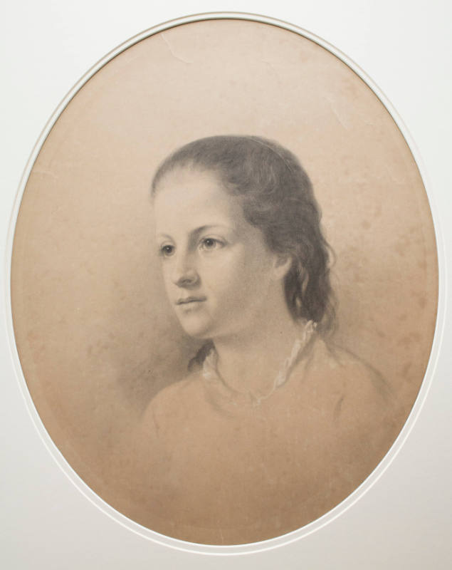 Portrait of a Young Girl, (probably Grace Elizabeth Willliams)