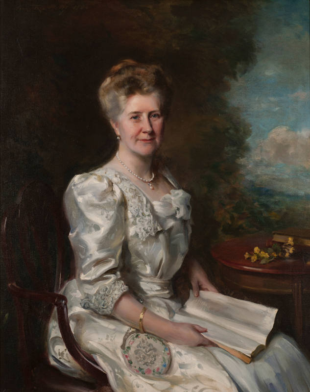 Portrait of Mrs. Thomas R. Proctor