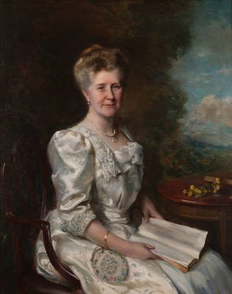 Portrait of Mrs. Thomas R. Proctor