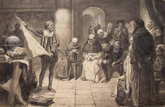 Columbus at the Court of Salamanca
