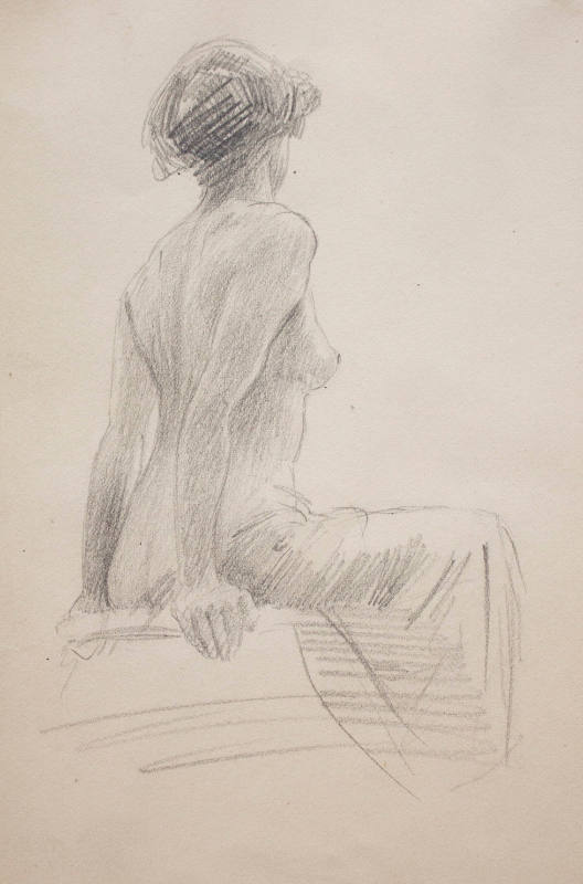 Seated Nude