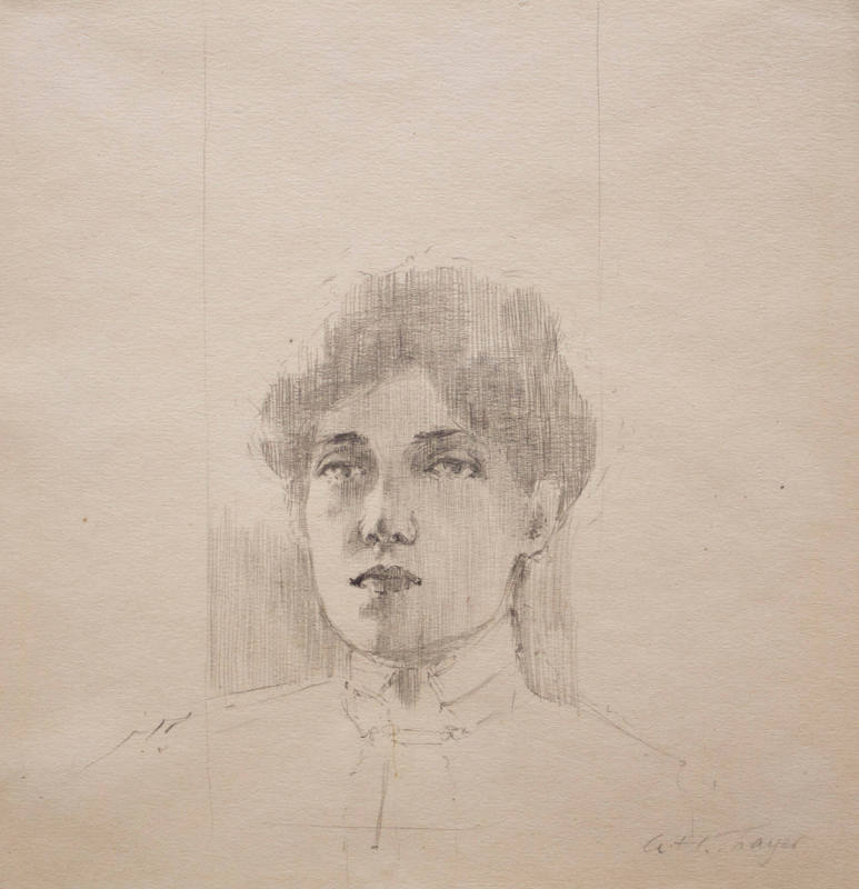 Head of a Woman