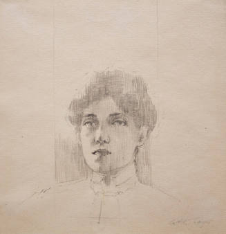 Head of a Woman