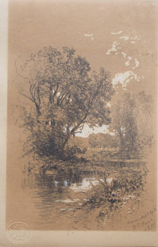 Landscape at Keene, New York