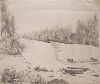 View of High Falls, Trenton, New York