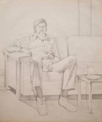 Man Sitting (Ben-Zion Shechter)