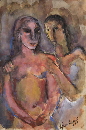 Two Female Figures