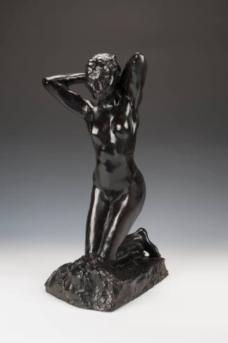 Kneeling Female Faun 1