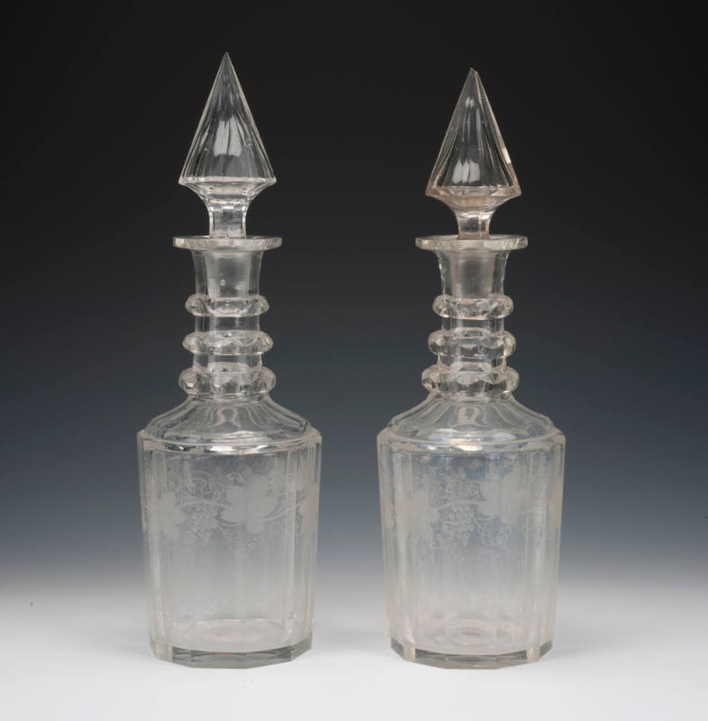 Decanters (Set of Two)