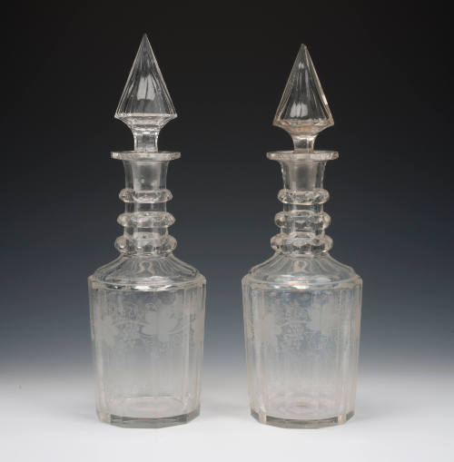 Decanters (Set of Two)