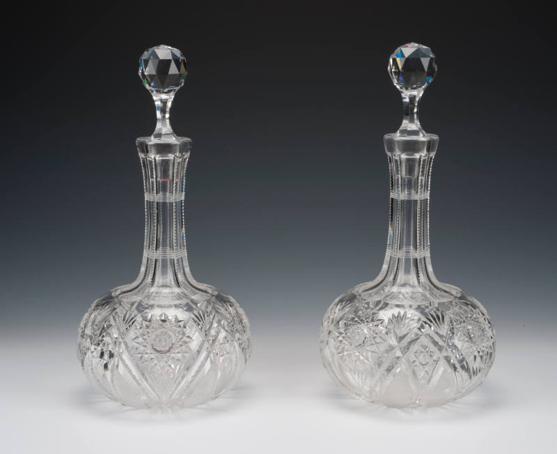 Decanters (Set of Two)