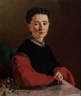 Portrait of Mrs. Frances Lezer