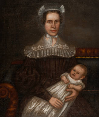 Portrait of a Lady and Child