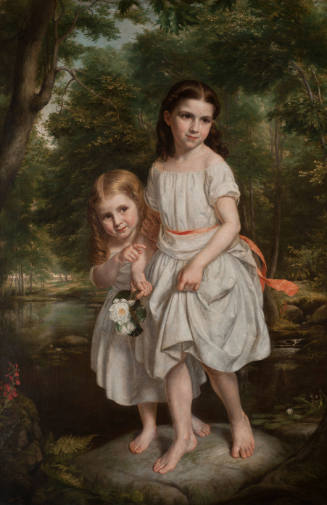 Portrait of Rachel Munson Williams and Maria Watson Williams as Young Girls