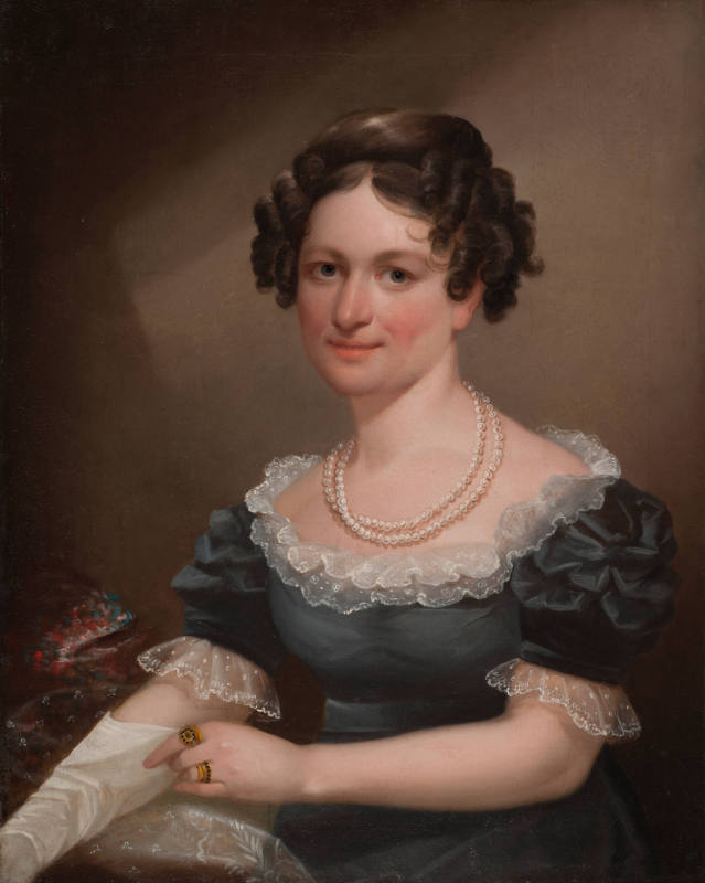 Portrait of Miss Frances Dusenbury