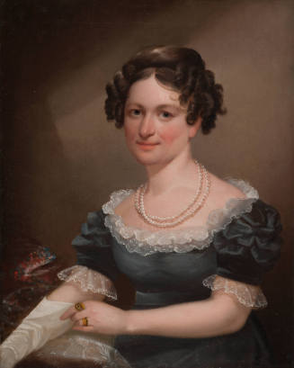 Portrait of Miss Frances Dusenbury