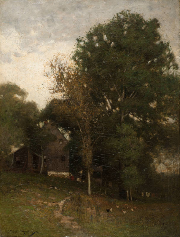 A House Beneath the Trees