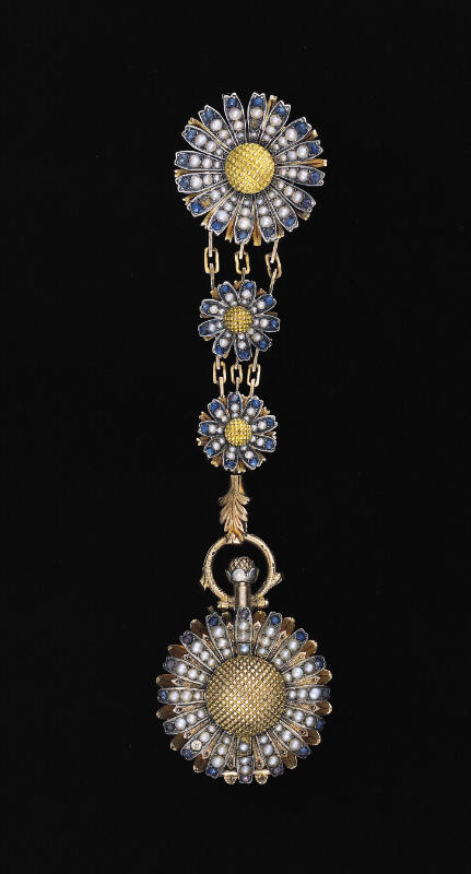 Pendant Watch and Chatelaine