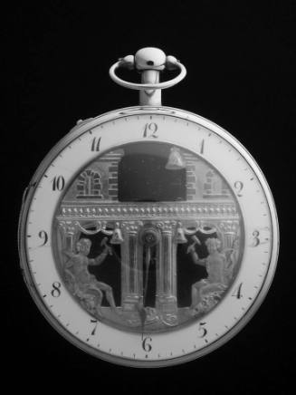 Quarter-repeating, Jacquemart Watch