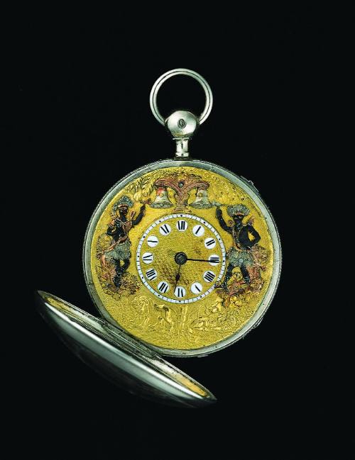 Quarter-repeating, Jacquemart Watch