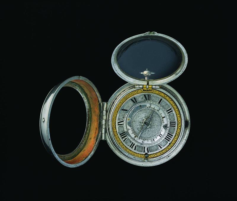 Pair-case Watch with Alarm