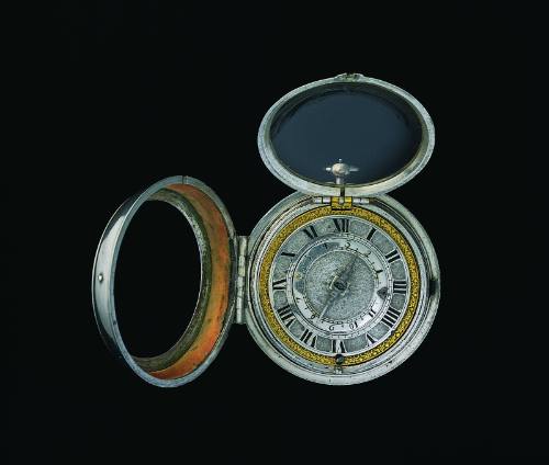 Pair-case Watch with Alarm