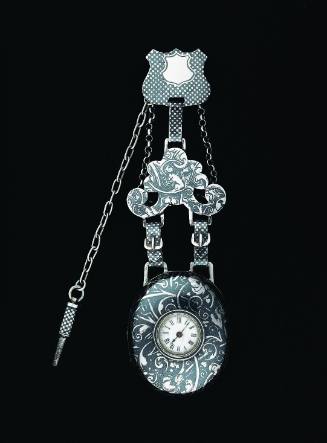Locket with Watch and Chatelaine