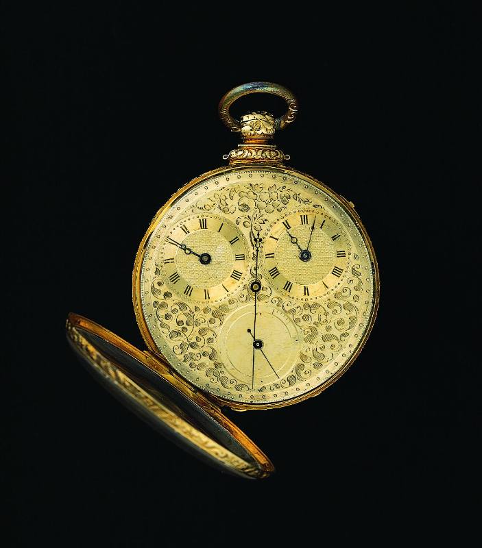 Double-time Observation Timepiece