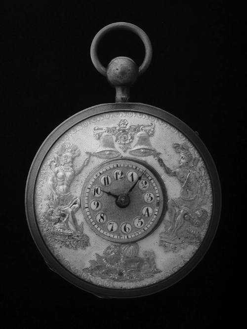 Quarter-repeating, Jacquemart Watch