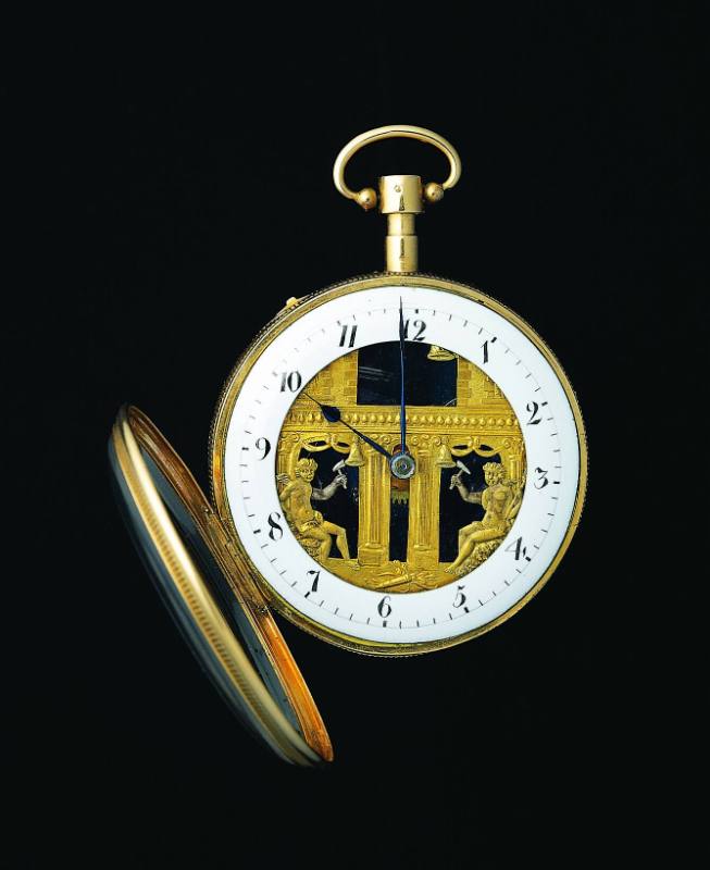 Quarter-repeating, Jacquemart Watch