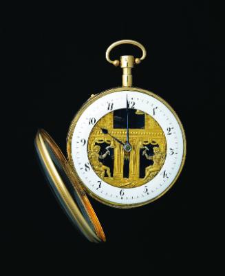 Quarter-repeating, Jacquemart Watch