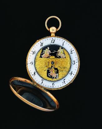 Quarter-repeating, Jacquemart Watch