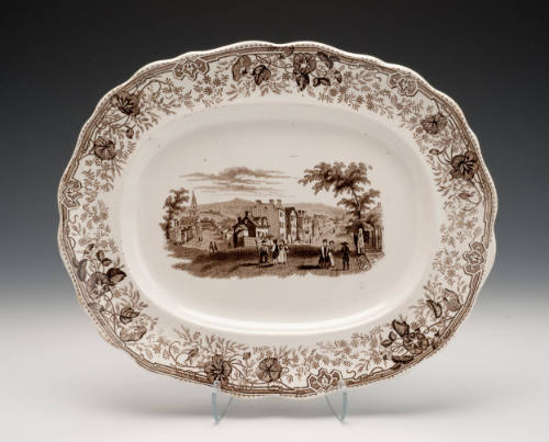 "American Views: Utica" Platter