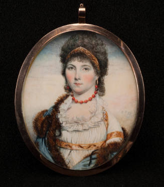 Portrait of Mrs. Albert Seecamp