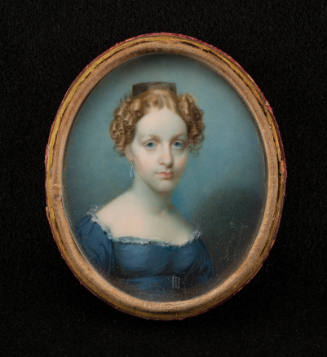 Portrait of an Unknown Lady