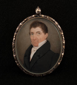 Portrait of William True