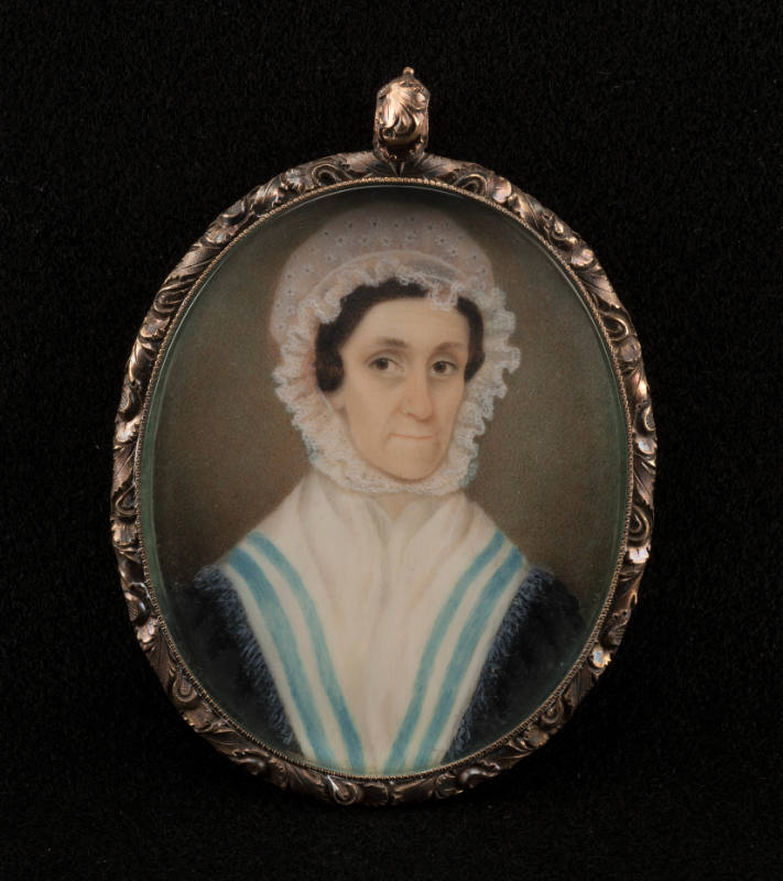 Portrait of Rebecca Mariner True