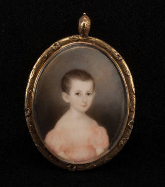Portrait of Susanna Elizabeth Jackson