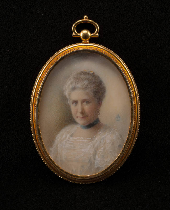 Portrait of Mrs. Thomas R. Proctor