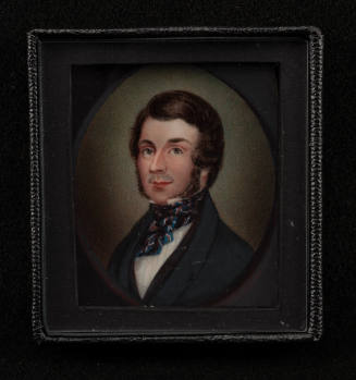 Portrait of a Gentleman with a Blue Cravat