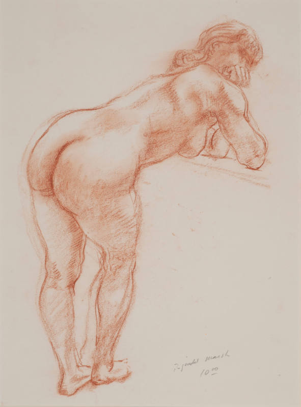 Standing Nude