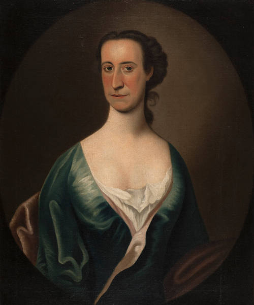 Portrait of Ann Beach Johnson