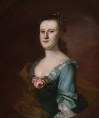 Portrait of Anne Browne
